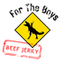 For The Boys Beef Jerky logo