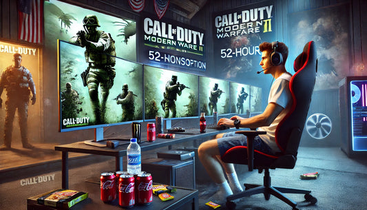 Stories From Our Boys: The Ultimate Gaming Marathon: My 52-Hour Nonstop Session Playing Call of Duty: Modern Warfare II