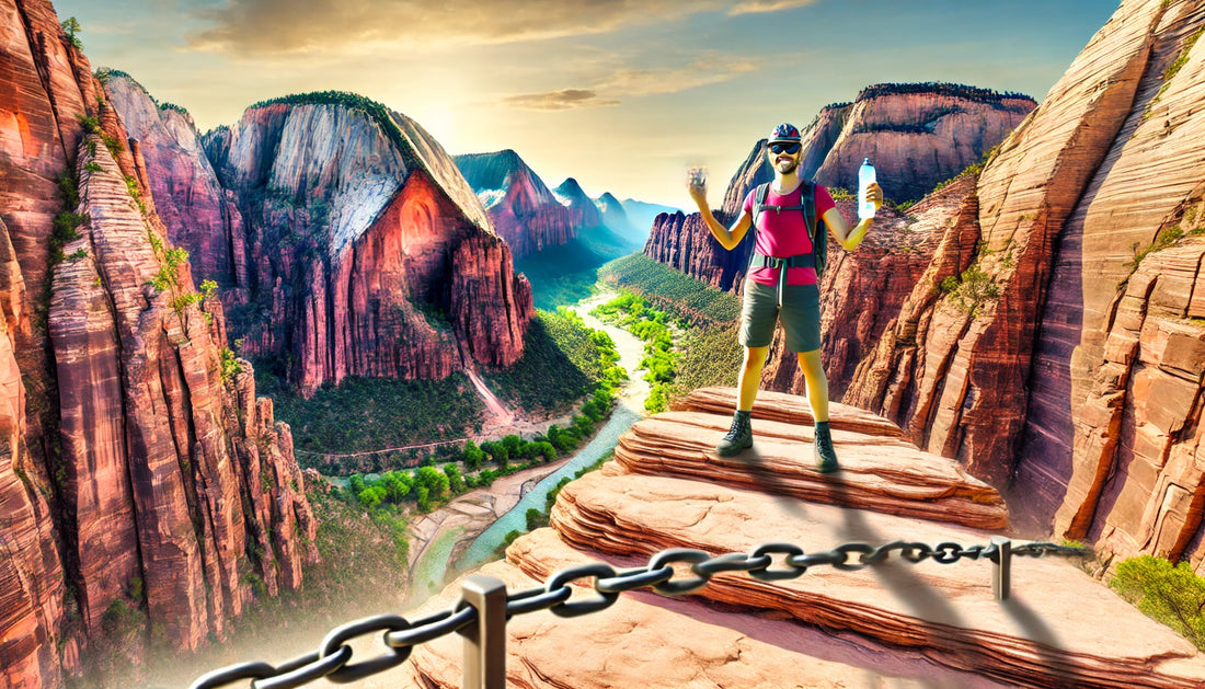 Stories From Our Boys: Conquering Angels Landing: A Zion National Park Adventure