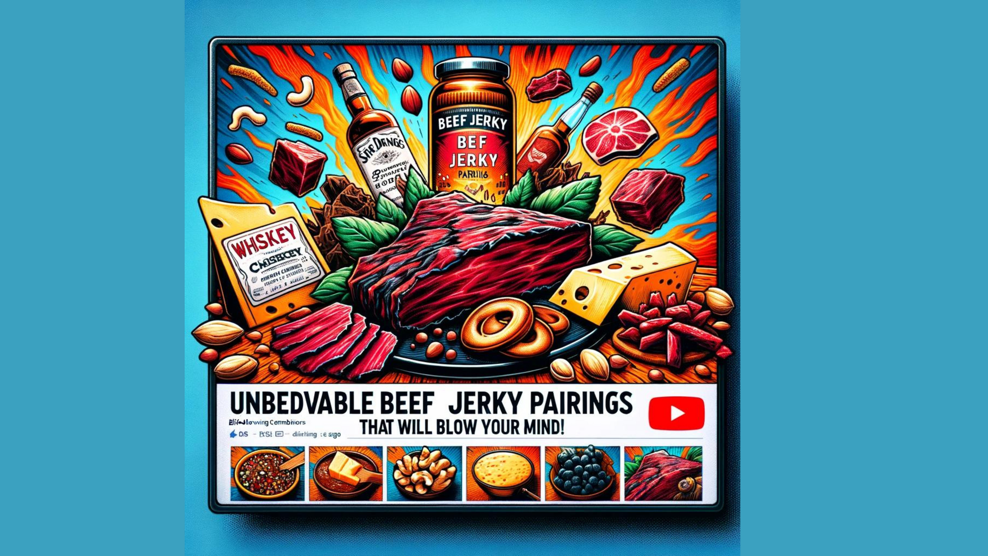 Beef Jerky Marinade and Other Unbelievable Beef Jerky Pairings That Will Blow Your Mind!