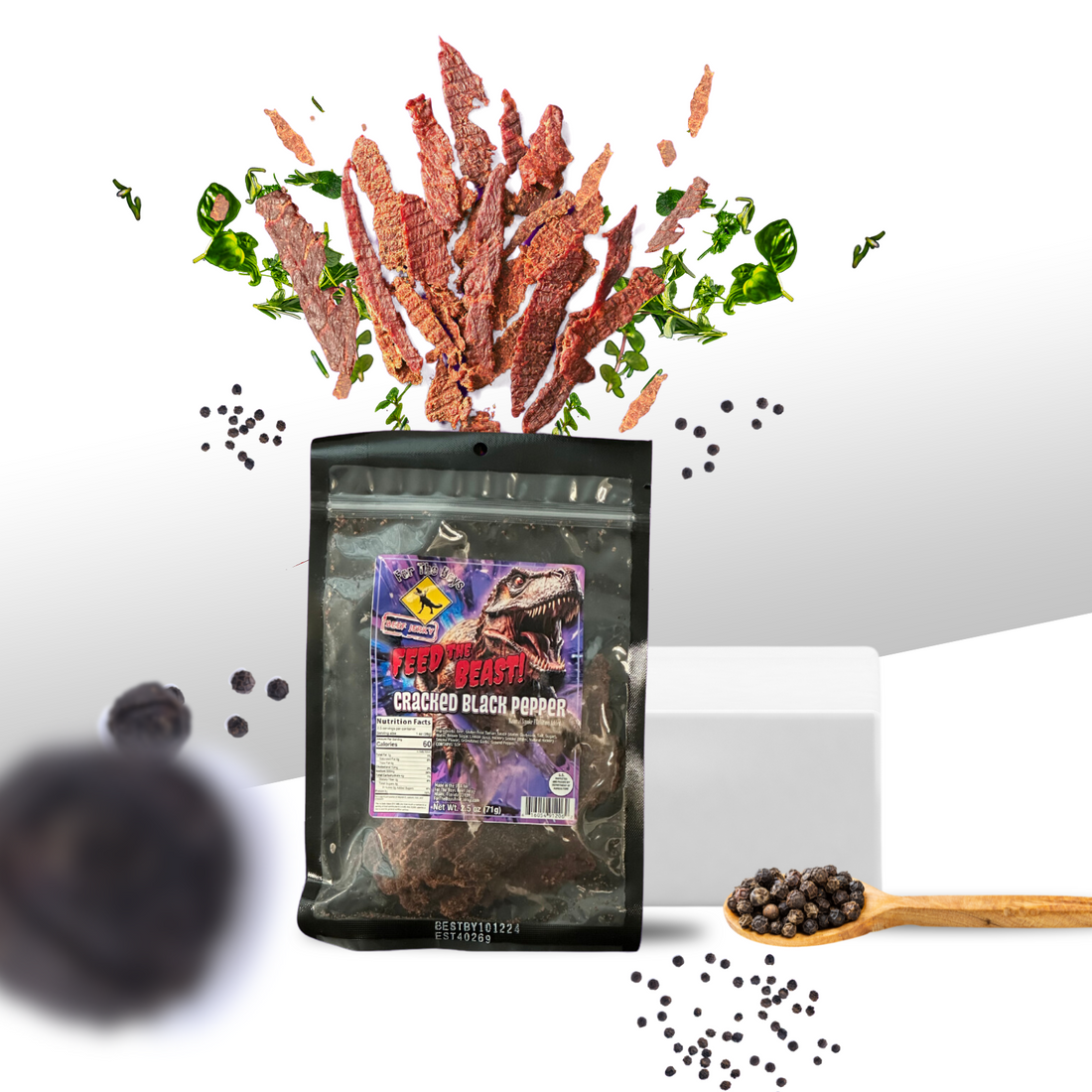 Jerky Magic: How Beef Jerky Can Transform You into the Ultimate Woodsy Hunter