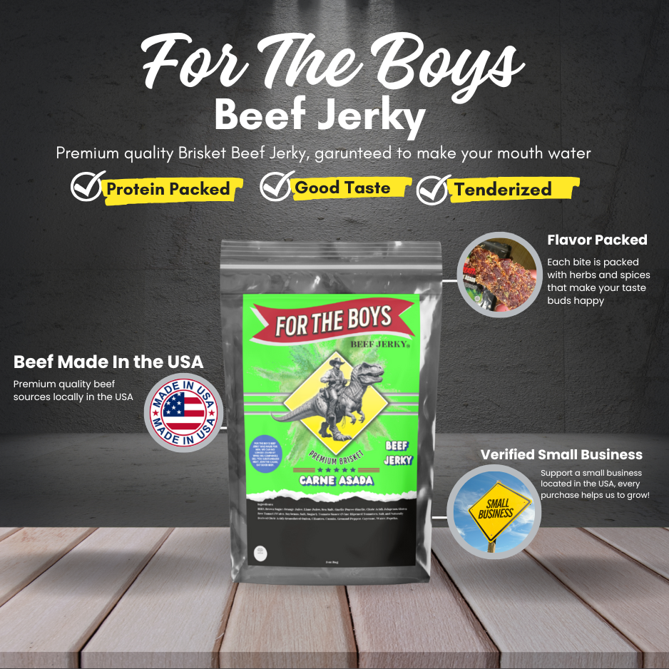 Carne Asada Beef Jerky