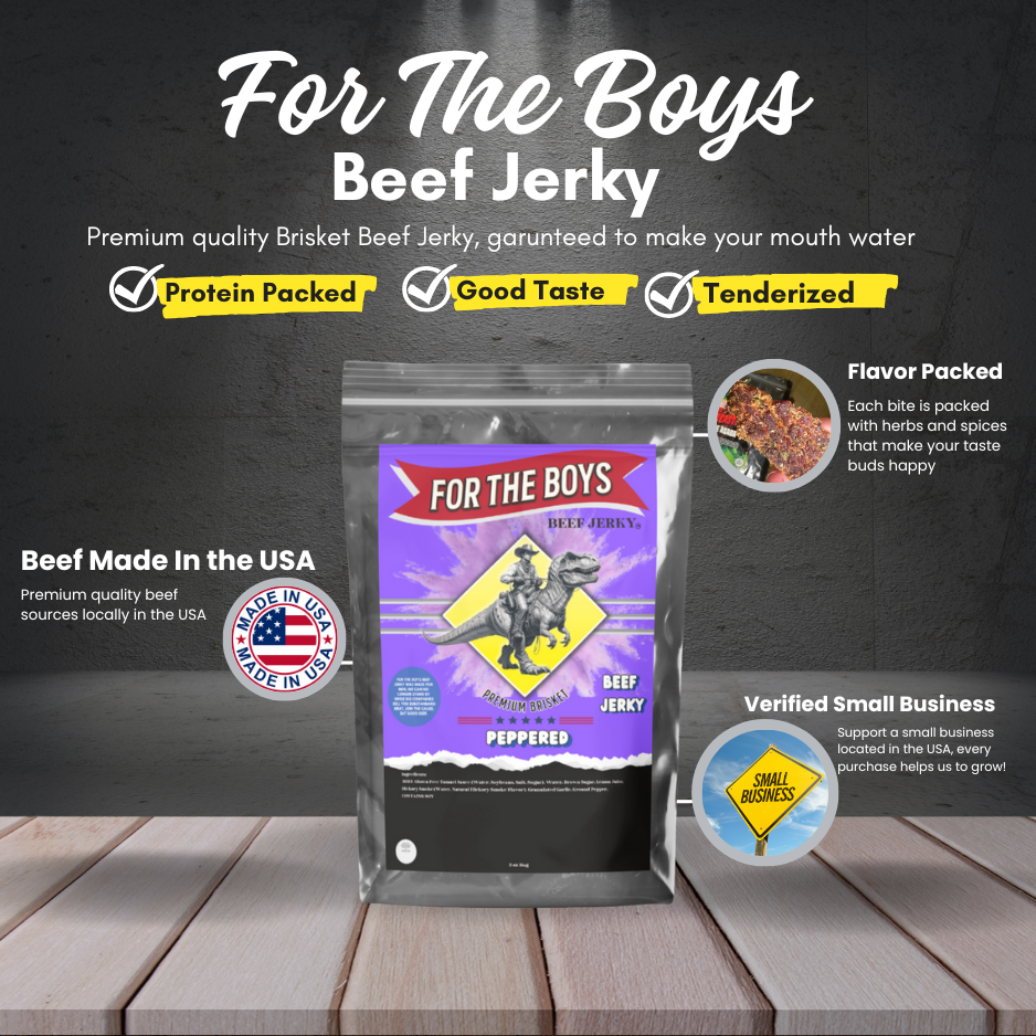 Peppered Beef Jerky