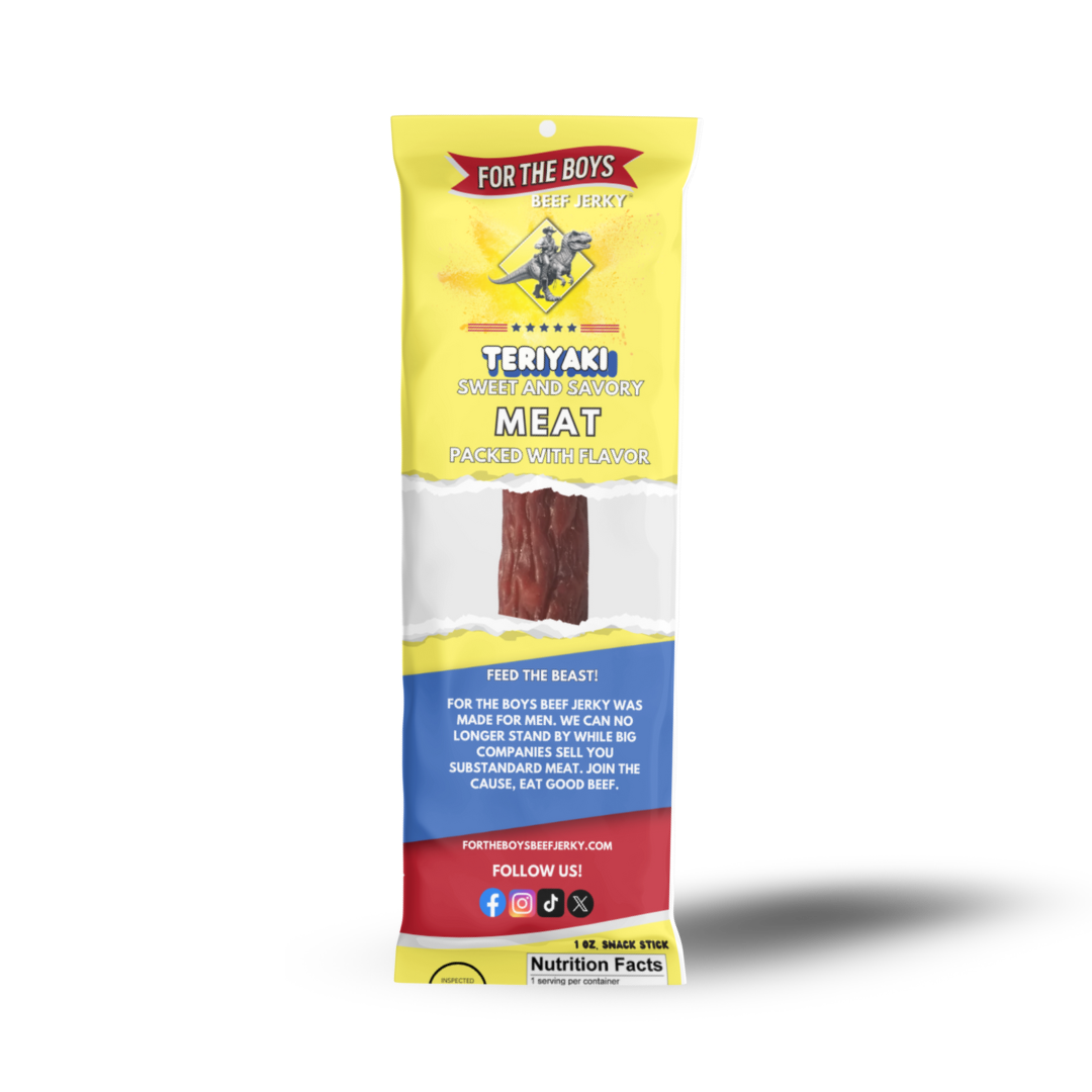 Teriyaki Beef Stick