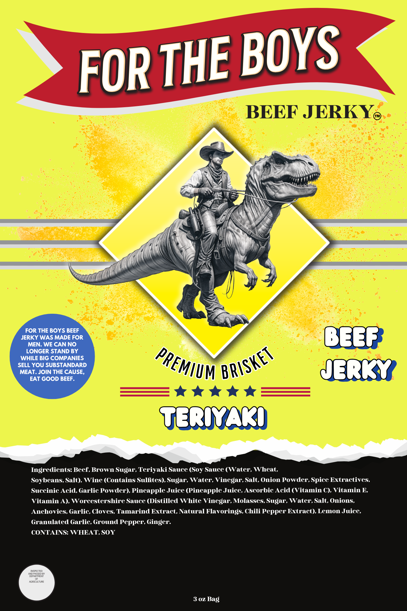 Sweet Teriyaki Beef Jerky