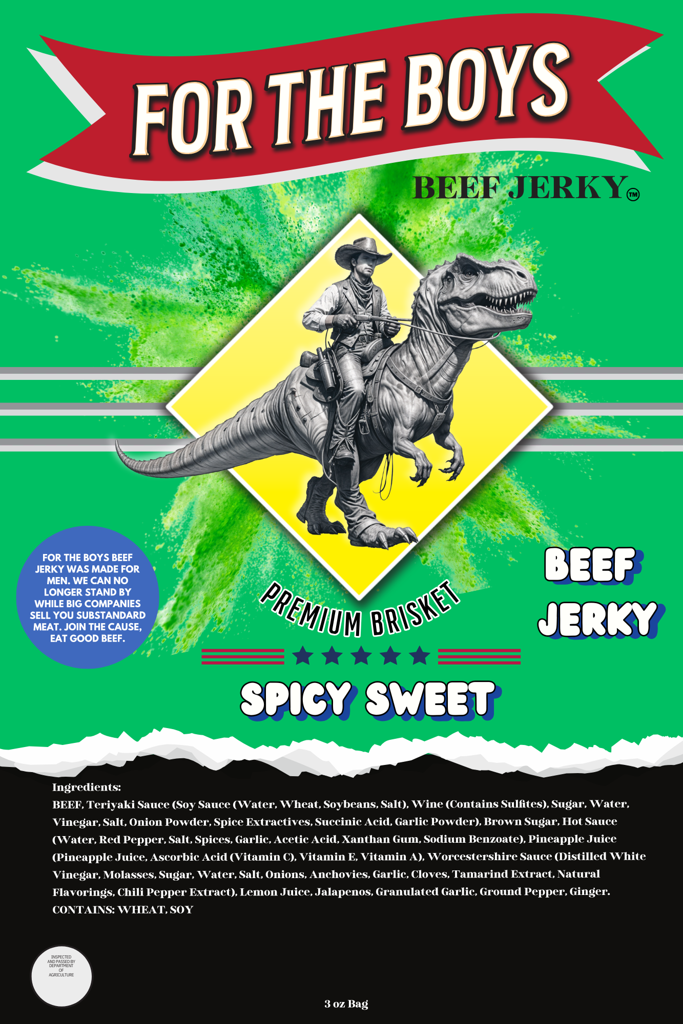 Spicy Sweet Beef Jerky