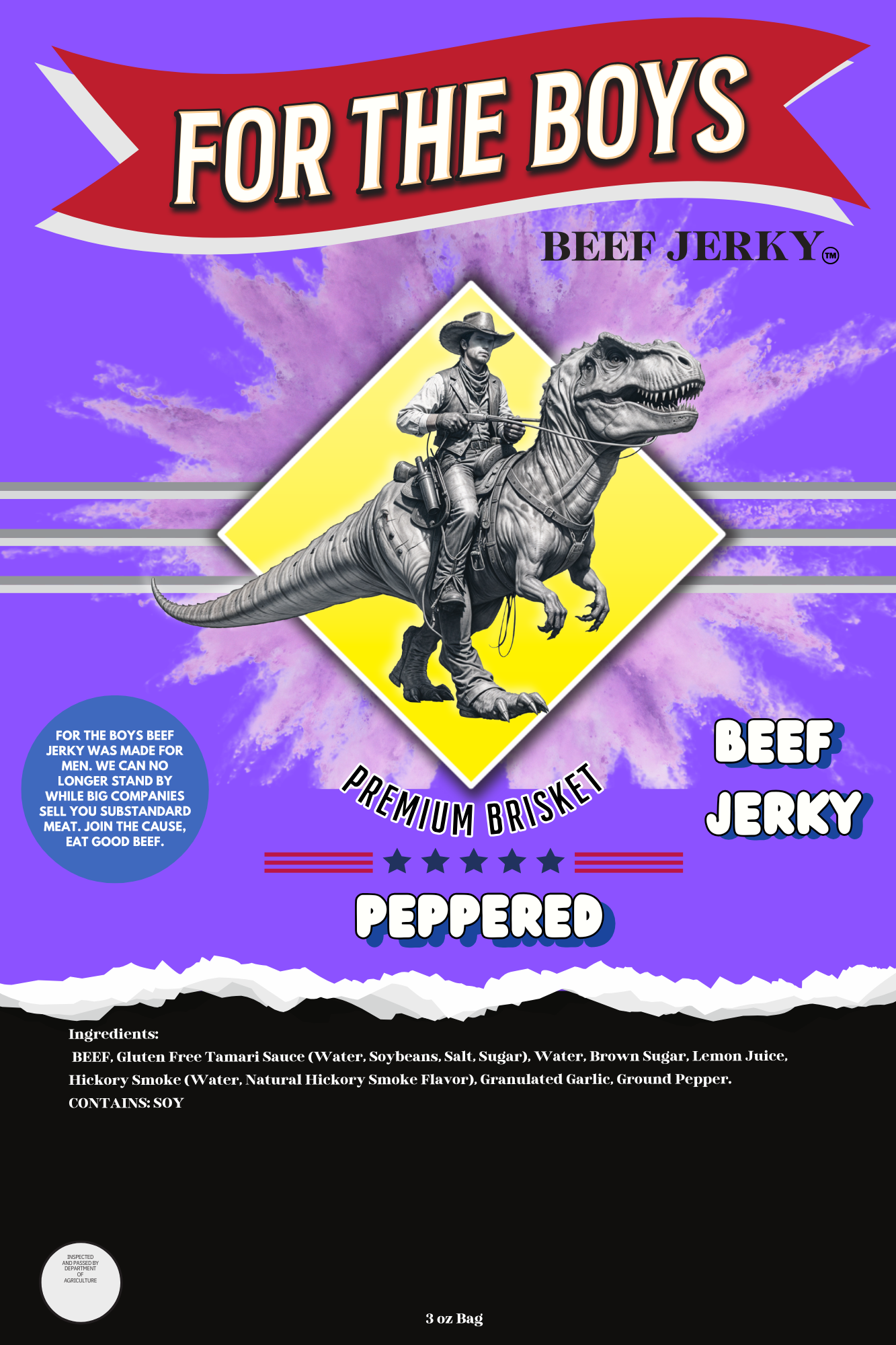 Peppered Beef Jerky