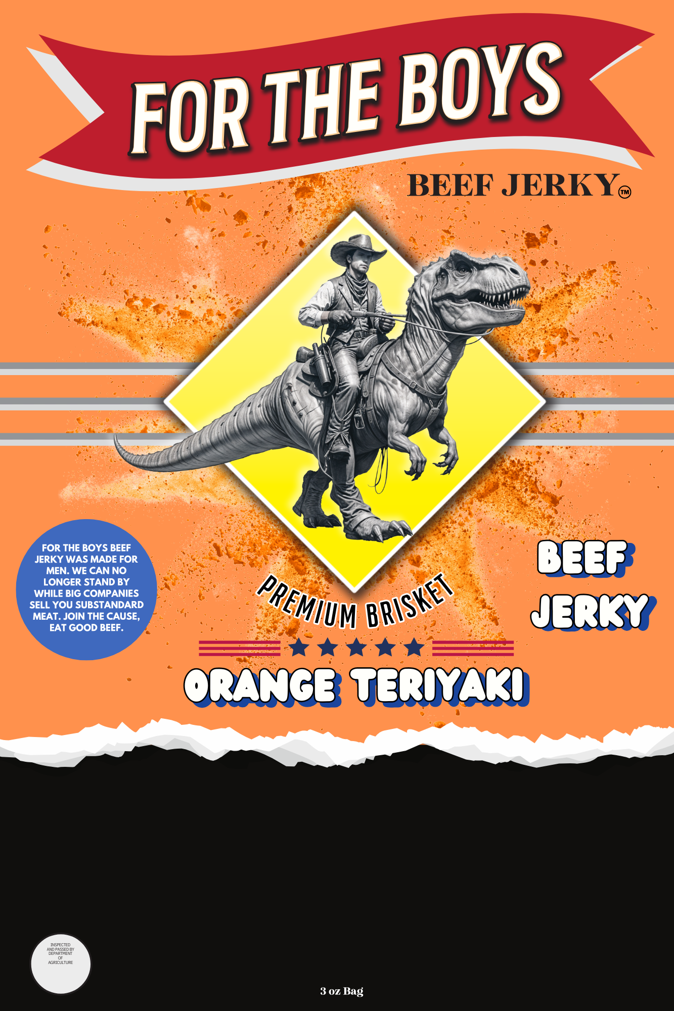 Orange Teriyaki Beef Jerky