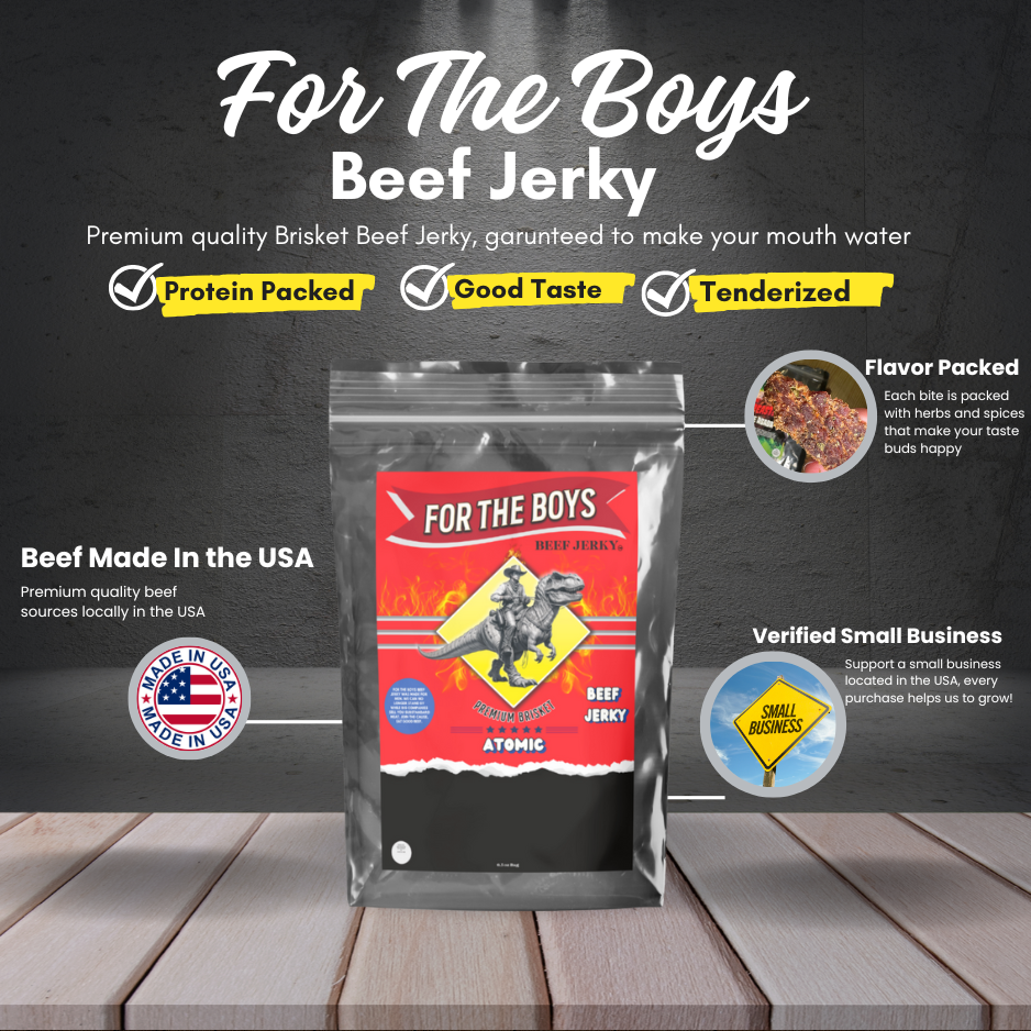 Atomic Beef Jerky – Extreme Heat Challenge