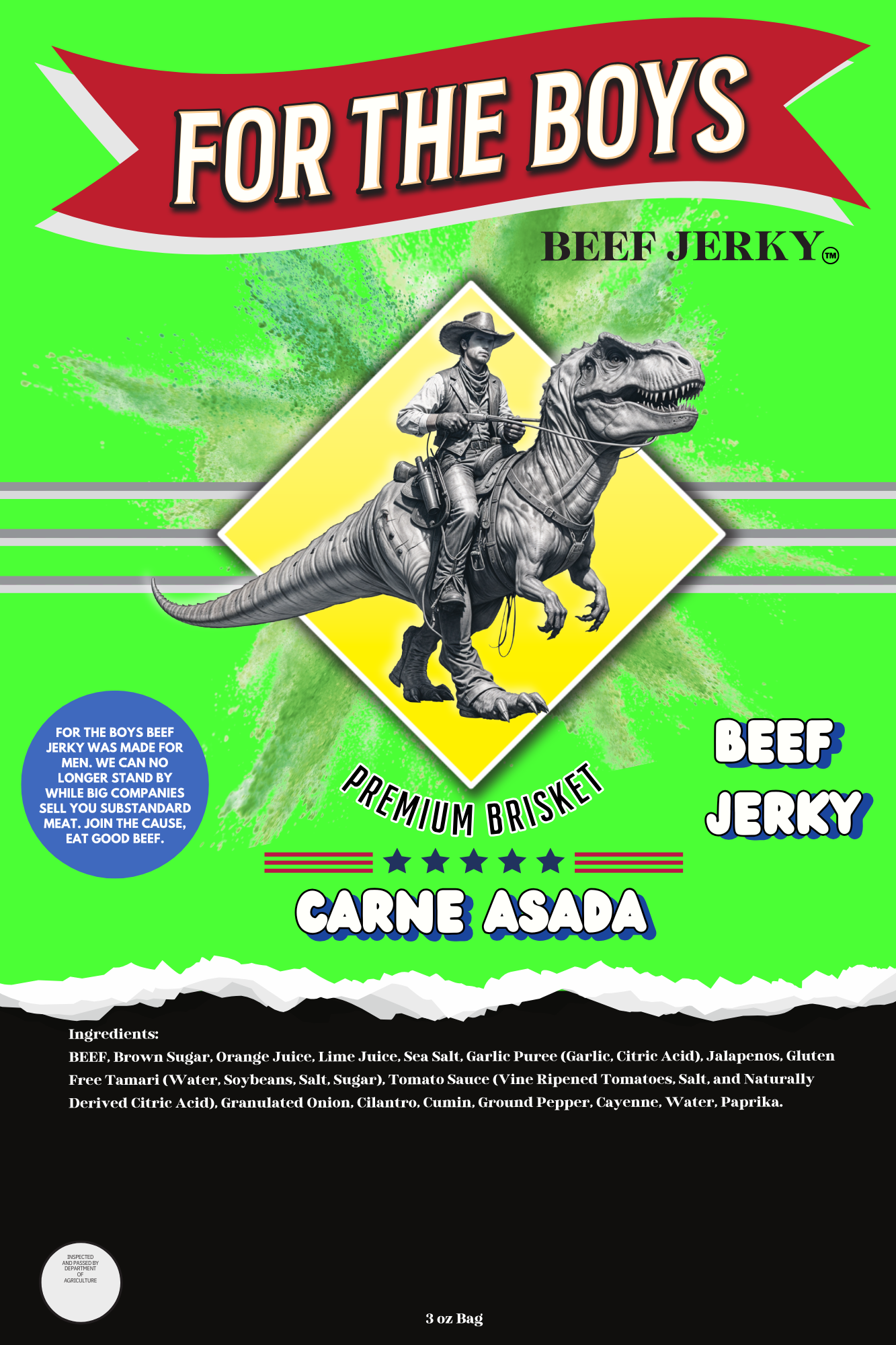 Carne Asada Beef Jerky