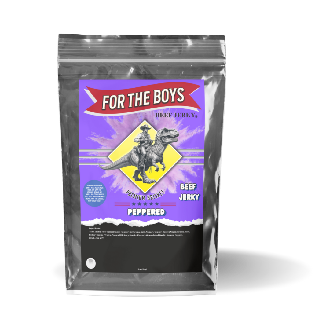 Low Sodium Beef Jerky Variety Pack – 7 Bold Flavors