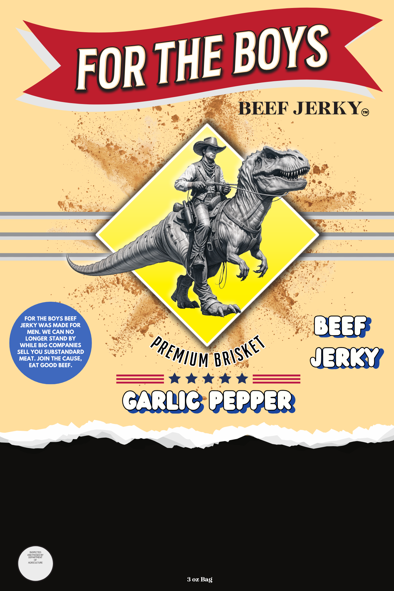 Garlic Salt Beef Jerky