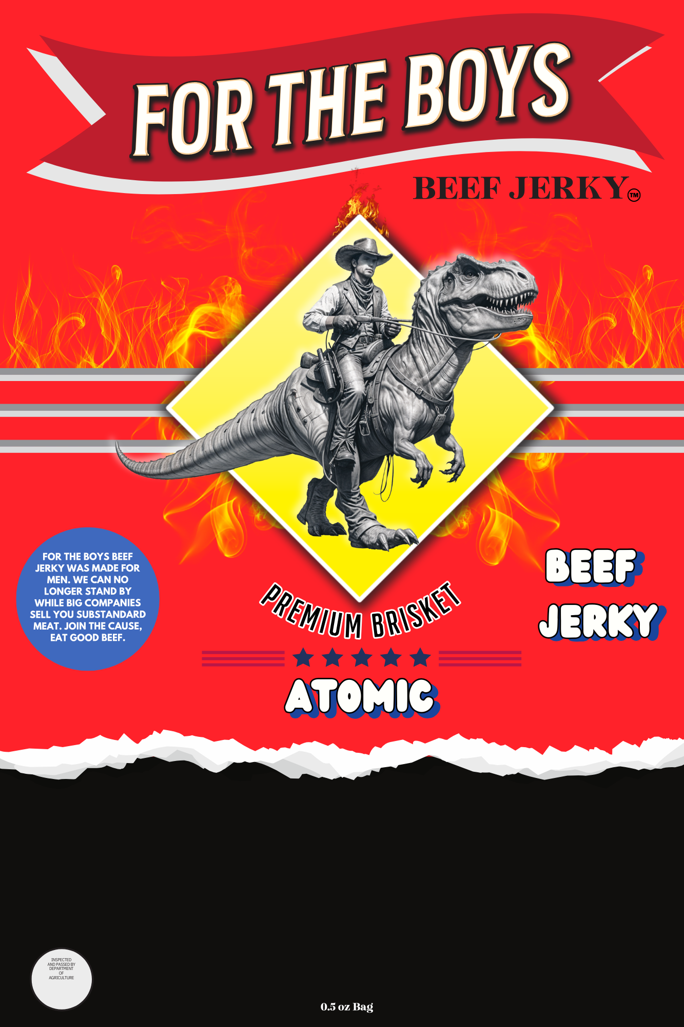 Atomic Jerky