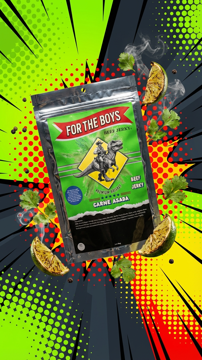 Carne Asada Brisket Beef Jerky (3oz)