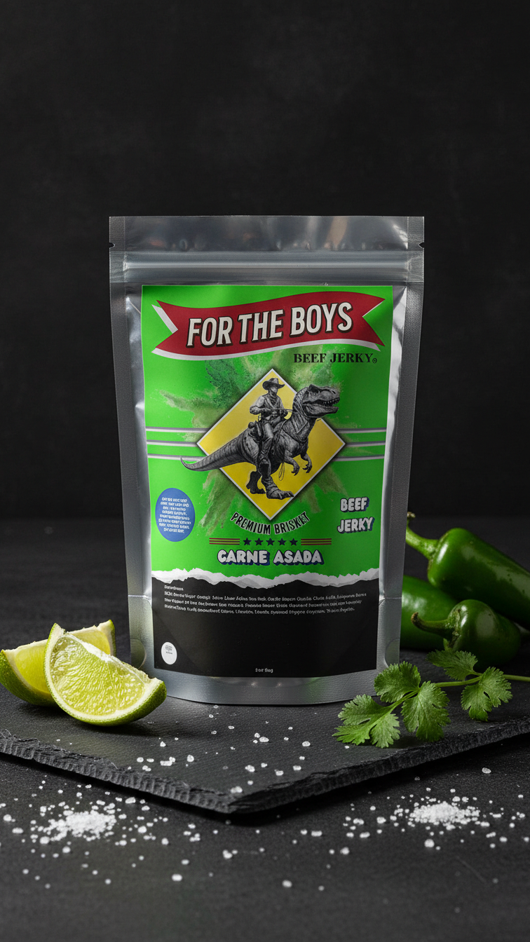 Carne Asada Brisket Beef Jerky (3oz)