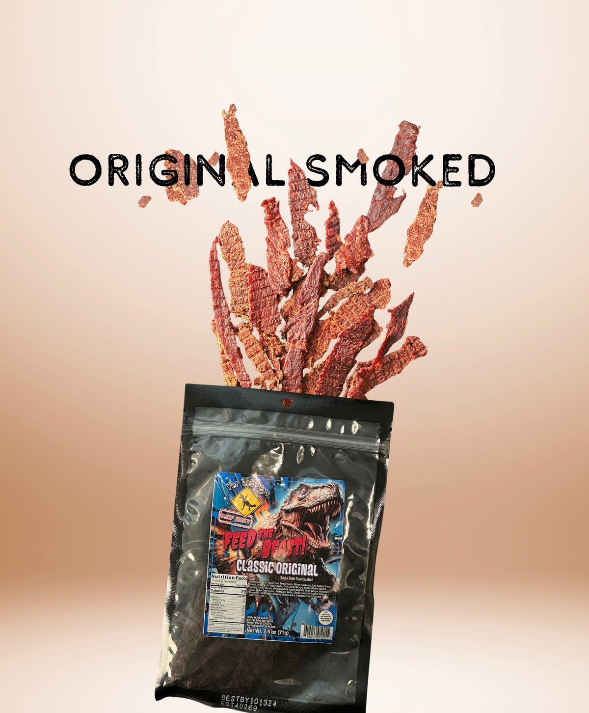For The Boys Beef Jerky