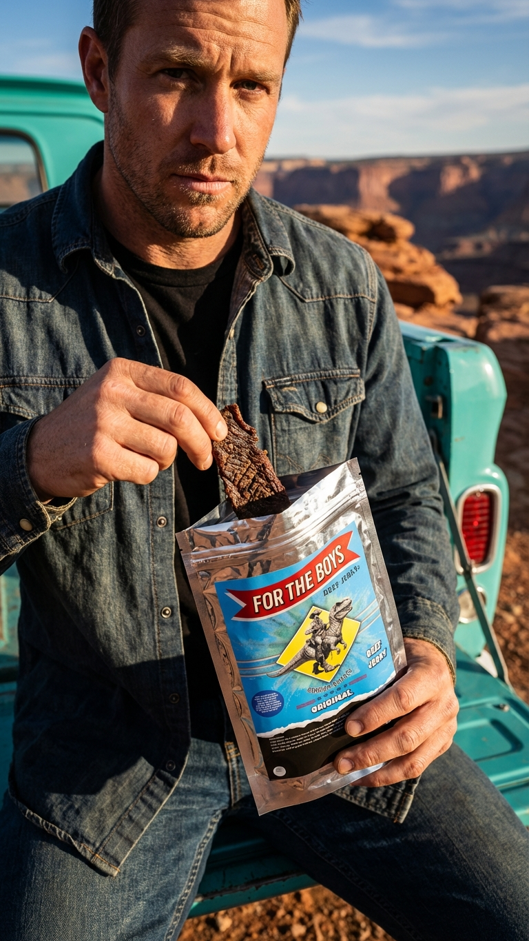Original Brisket Beef Jerky (3oz)