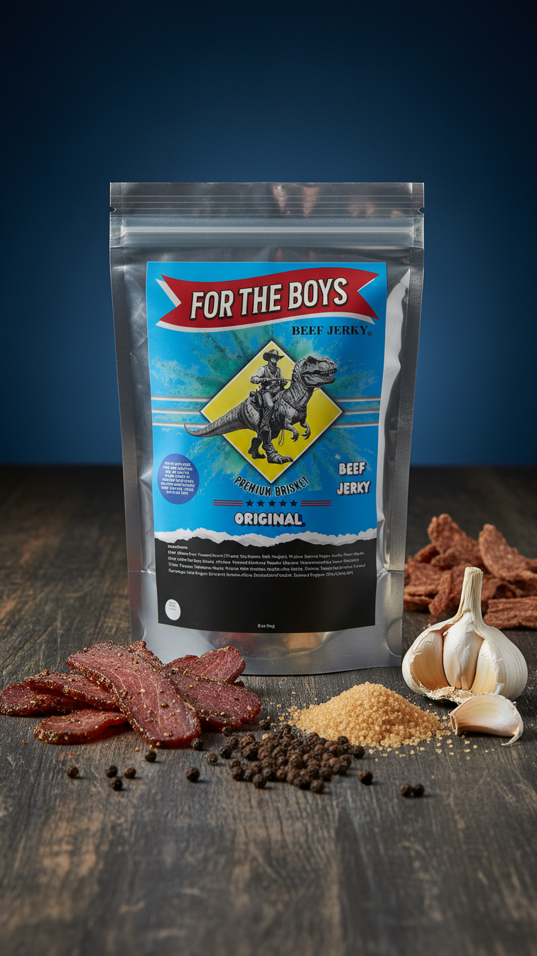 Original Brisket Beef Jerky (3oz)