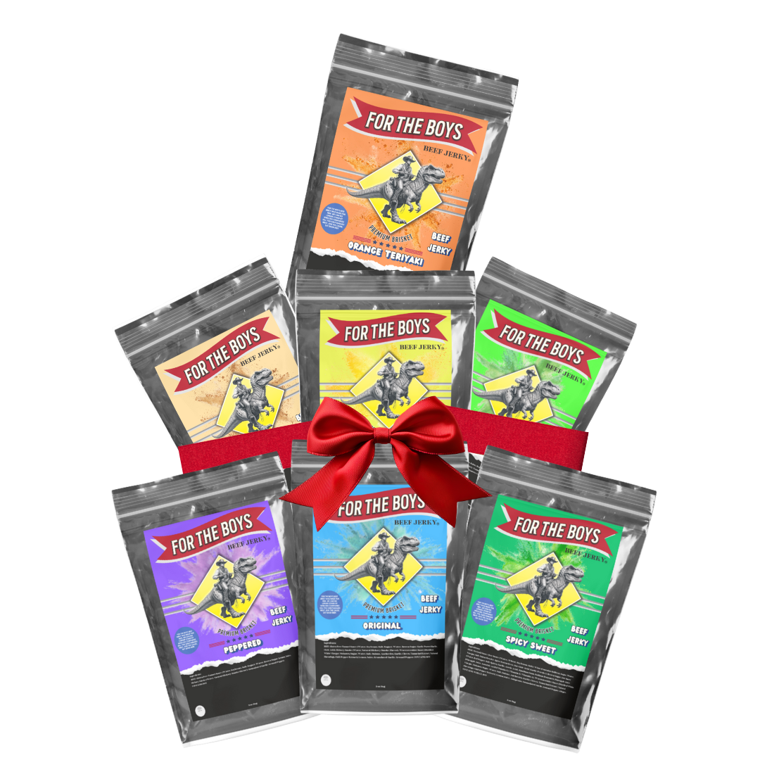 Get All 7 Jerky Bag Flavors In One!